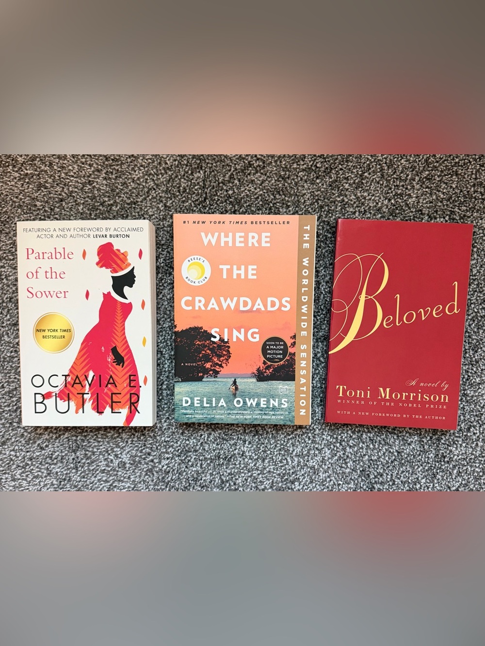 Lot of 3 best selling classic books.